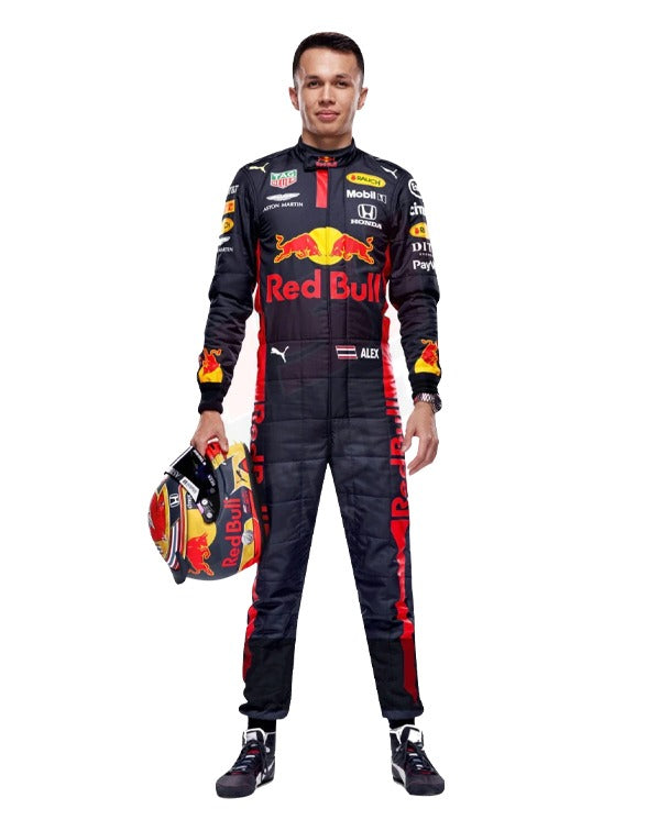 2020 Alexander Albon Red Bull F1 Race Suit REPLICA