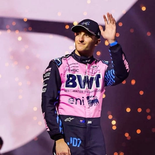 2025 Alpine JACK DOOHAN F1 Race Suit REPLICA In Stock