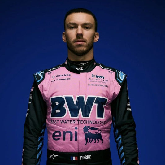 2025 Pierre Gasly Alpine F1 Race Suit REPLICA In Stock