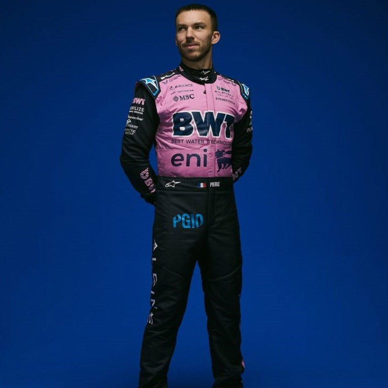 2025 Pierre Gasly Alpine F1 Race Suit REPLICA