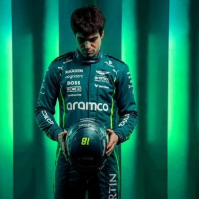 2025 ASTON MARTIN LANCE STROLL F1 Race Suit REPLICA