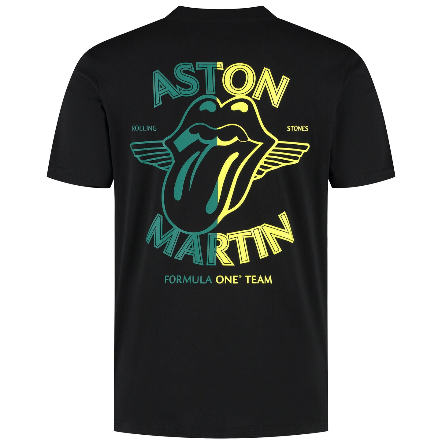 Aston Martin The Rolling Stones Special Edition Replica T-Shirt - Black