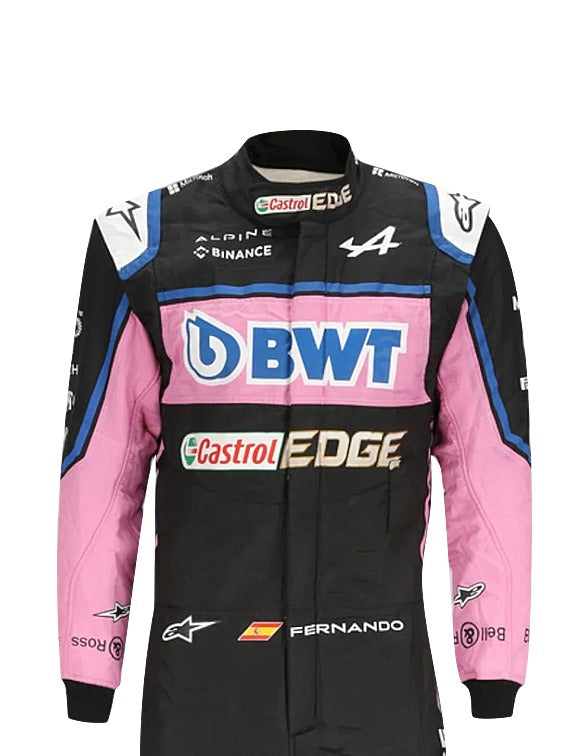 2022 Esteban Ocon British Gp F1 Race Suit REPLICA