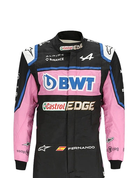 2022 Esteban Ocon British Gp F1 Race Suit REPLICA