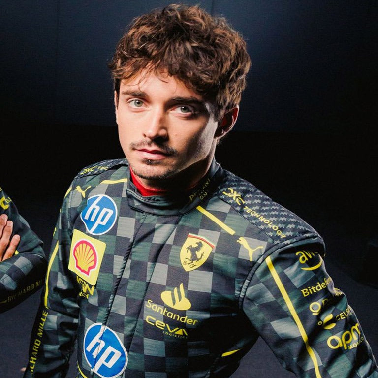 2024 CHARLES LECLERC MONZA GP F1 Race Suit REPLICA