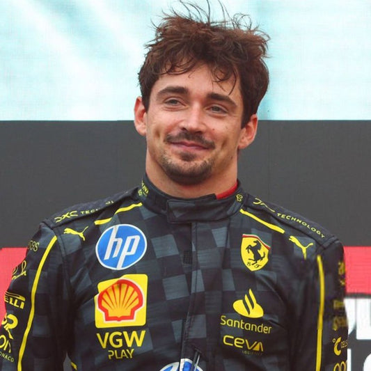 2024 CHARLES LECLERC MONZA GP F1 Race Suit REPLICA