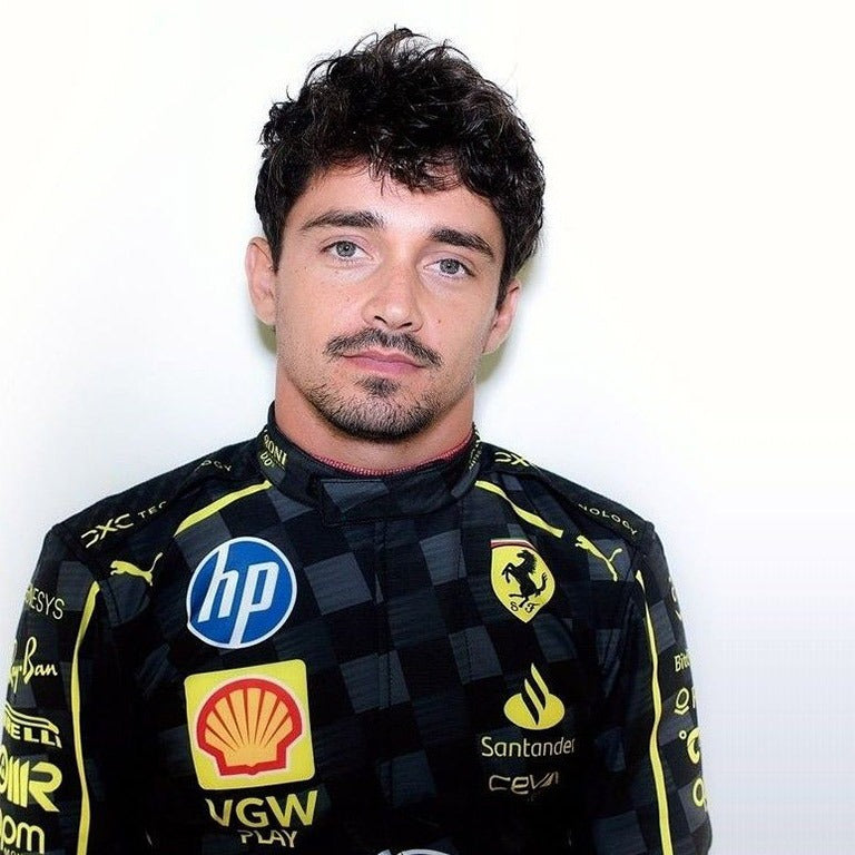 2024 CHARLES LECLERC MONZA GP F1 Race Suit REPLICA
