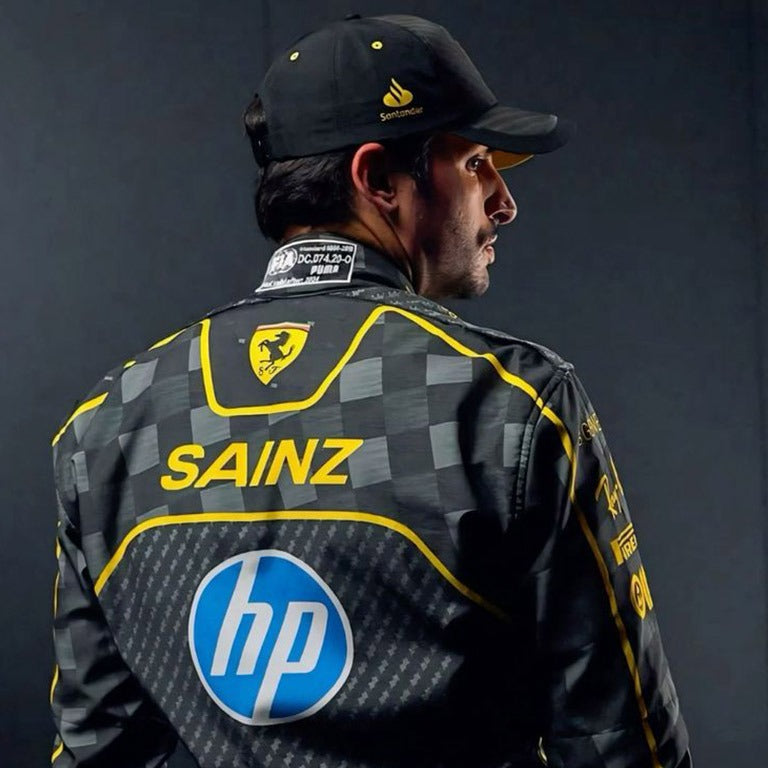 2025 CARLOS SAINZ Formula1 Race Suit REPLICA