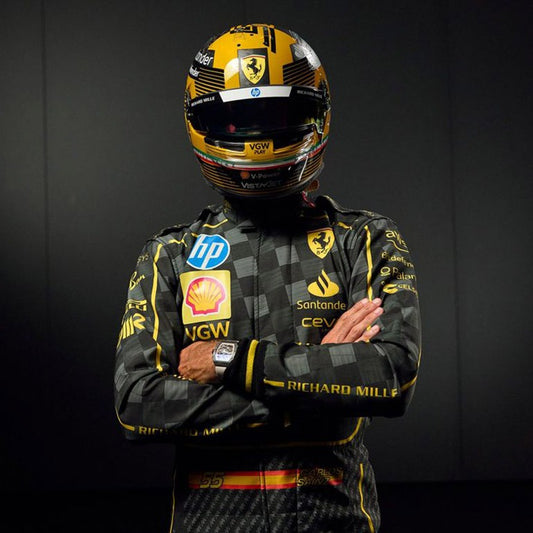 2025 CARLOS SAINZ Formula1 Race Suit REPLICA