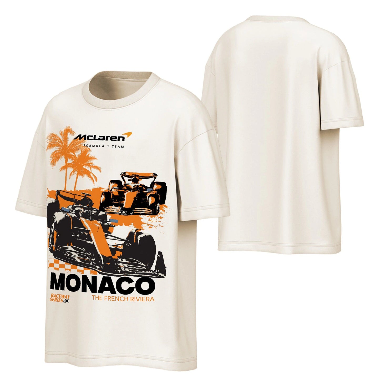 McLaren Raceway Monaco Oversized REPLICA T-shirt - Unisex