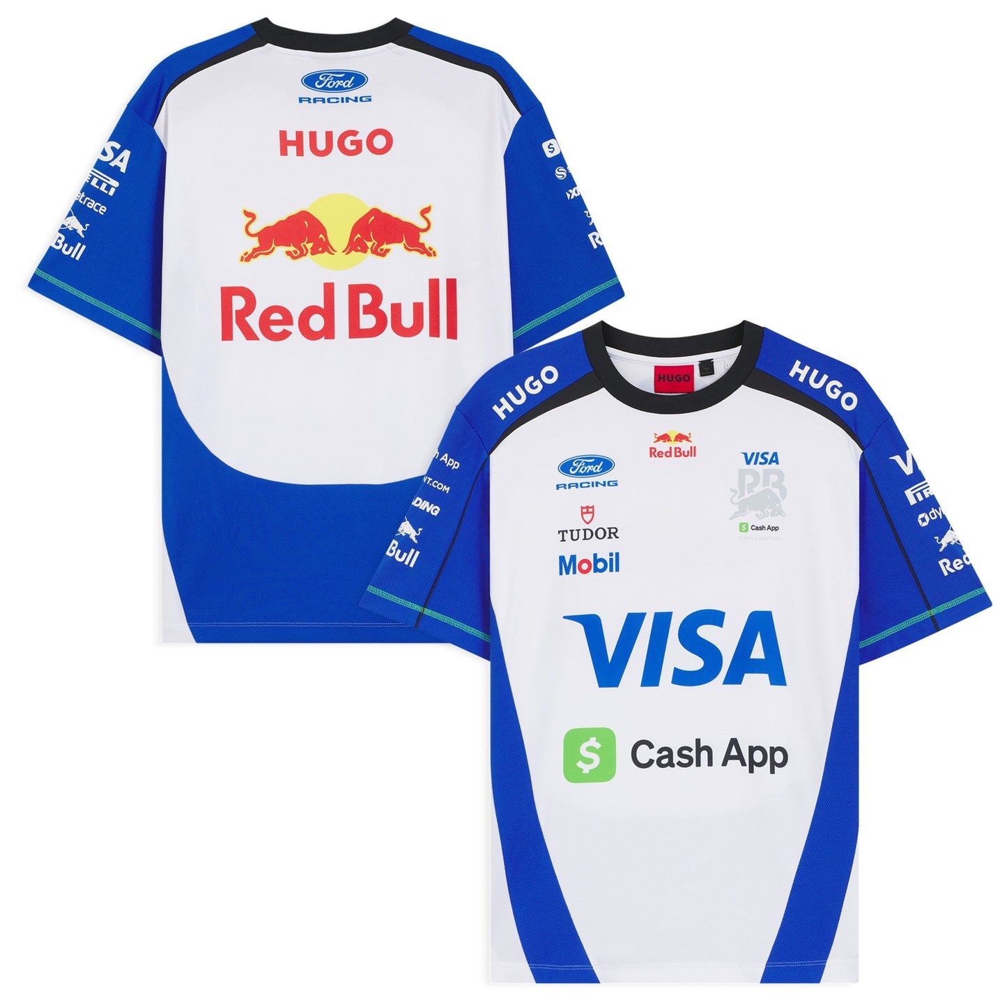 VCARB Hugo 2026 Team replica T-Shirt
