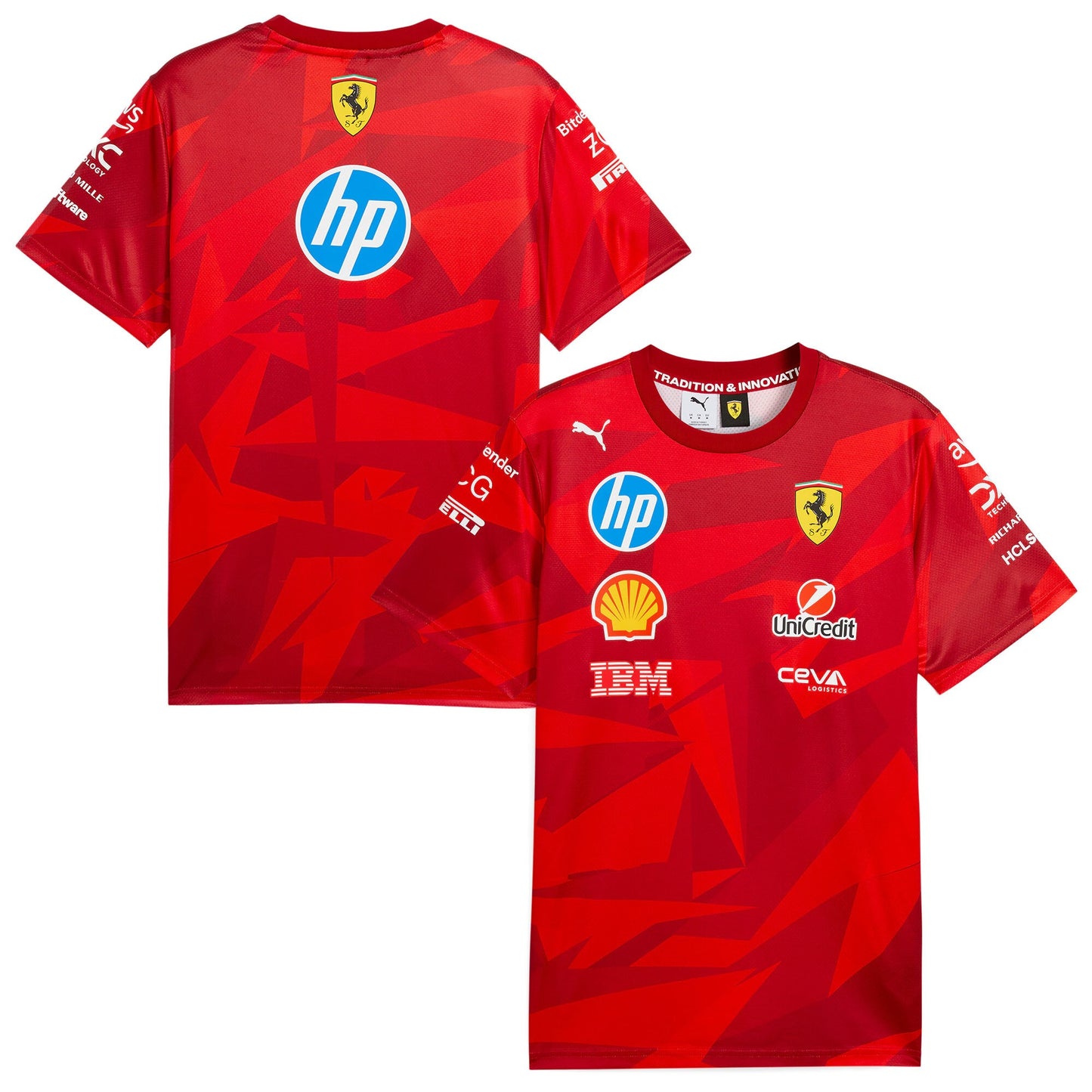 Scuderia Ferrari 2025 20 Years of Red Replica T-Shirt