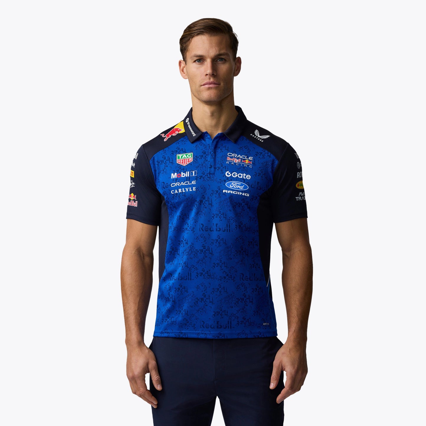 Oracle Red Bull Racing 2026 Team Replica Set Up Polo