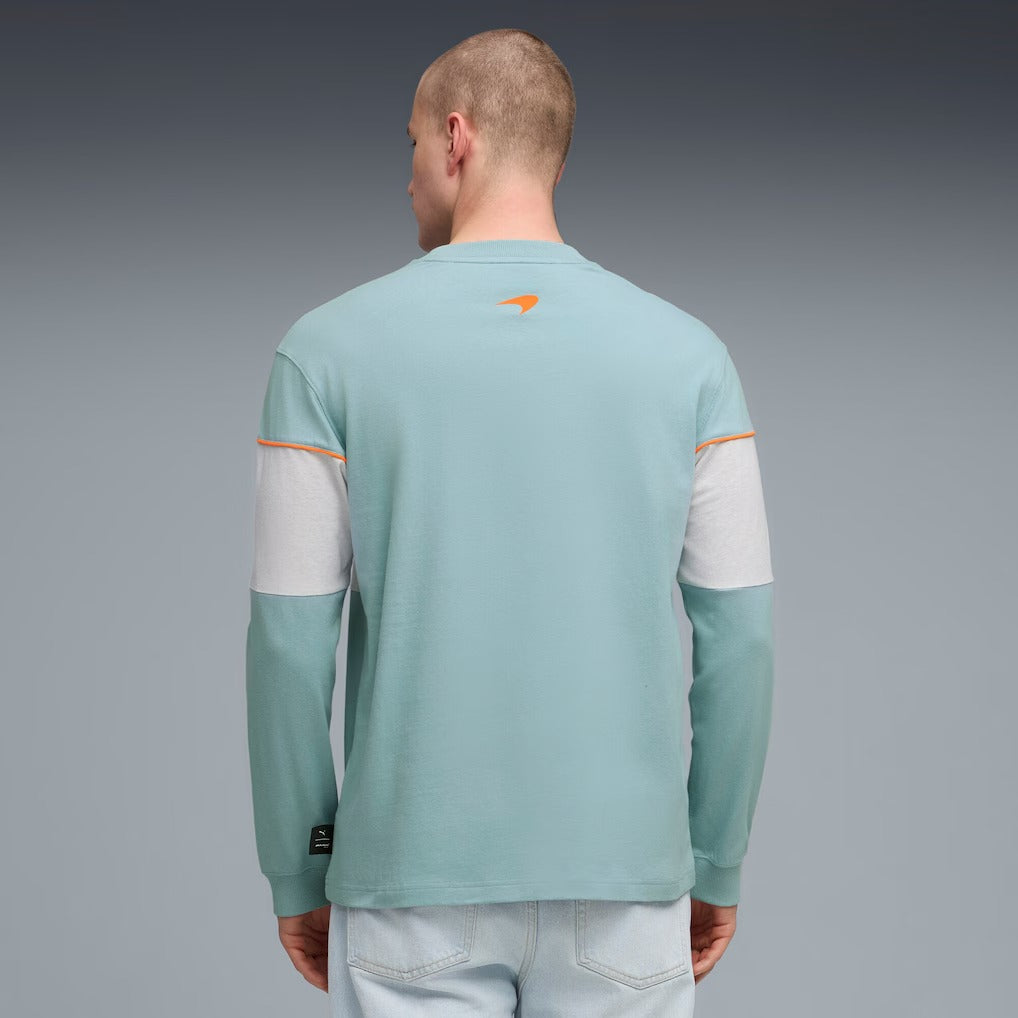 McLaren Puma Longsleeve Replica T-Shirt - Green - Unisex