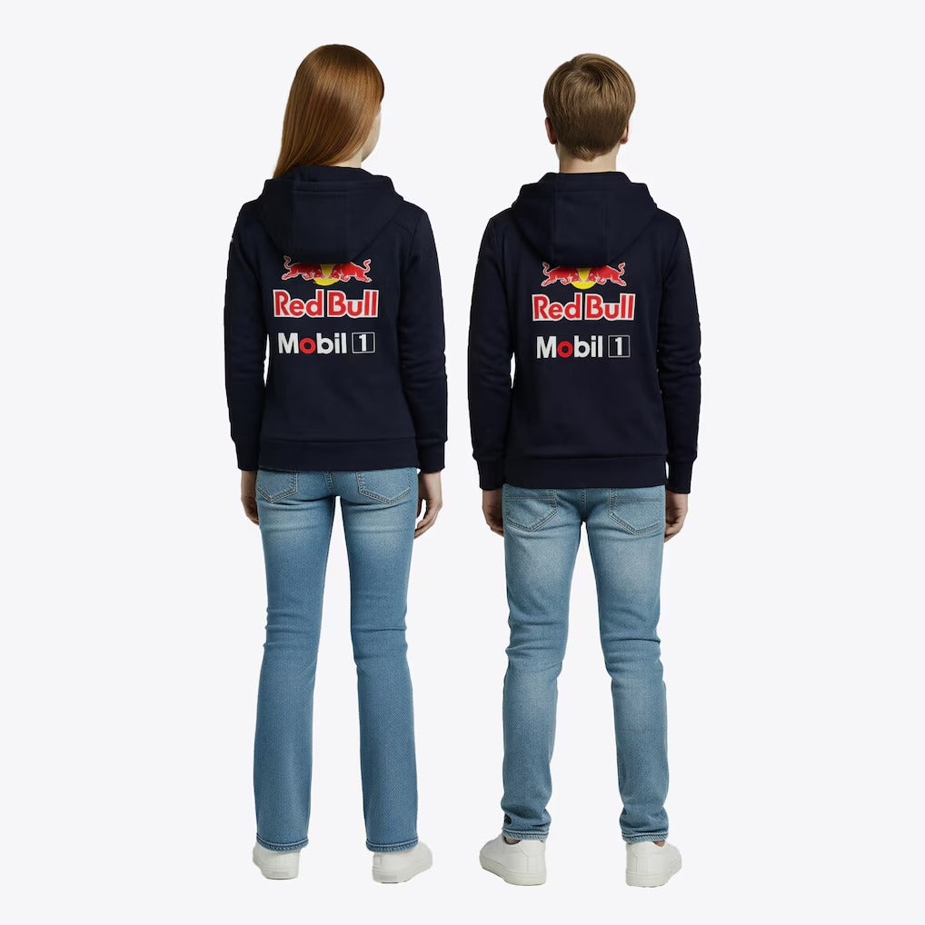 Oracle Red Bull Racing 2026 Team Replica Hoodie - Kids