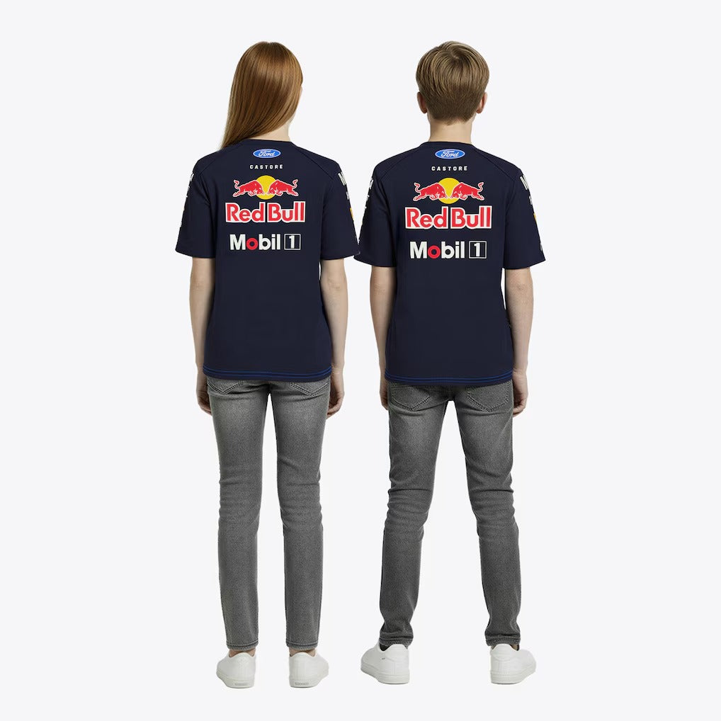 Oracle Red Bull Racing 2026 Team Set Up Replica T-Shirt - Kids