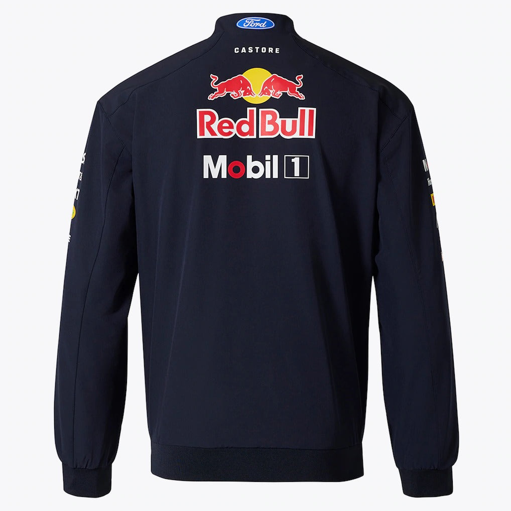 Oracle Red Bull Racing 2026 Team Bomber Replica Jacket - Unisex