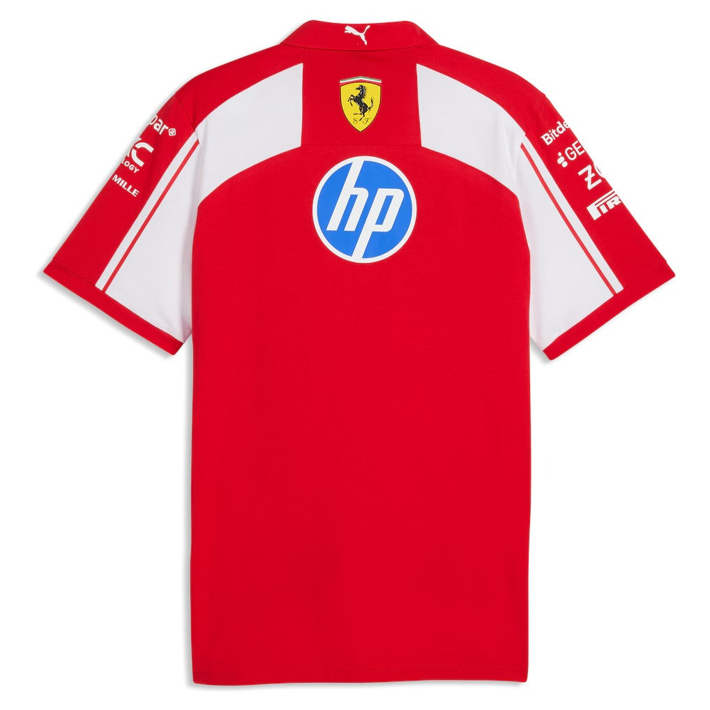 Scuderia Ferrari 2026 Team replica Polo