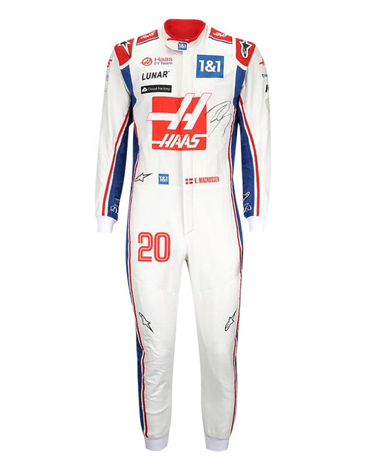 2022 Kevin Magnussen British GP F1 Race Suit REPLICA
