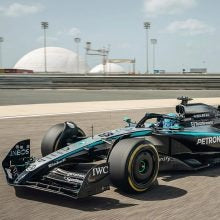 2025 MERCEDES ANDREA ANTONELLI KIMI F1 RACE SUIT REPLICA
