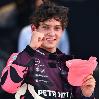 MERCEDES ANDREA ANTONELLI KIMI MIAMI GP 2025 RACE SUIT In Stock