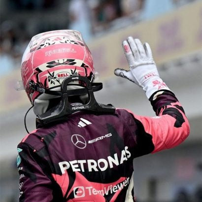 MERCEDES ANDREA ANTONELLI KIMI MIAMI GP 2025 RACE SUIT In Stock