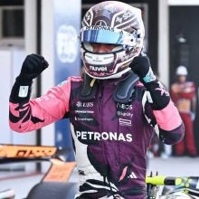 MERCEDES ANDREA ANTONELLI KIMI MIAMI GP 2025 RACE SUIT In Stock