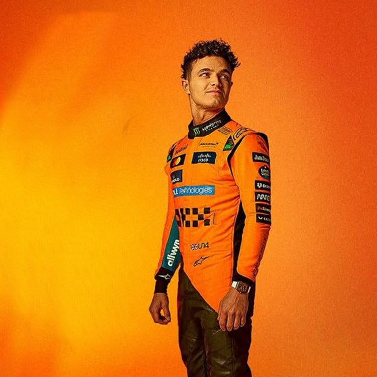 2025 MCLAREN LANDO NORRIS RACE SUIT
