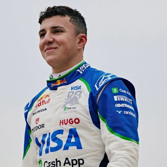 2025 RB ISAC HADJAR F1 Race Suit REPLICA