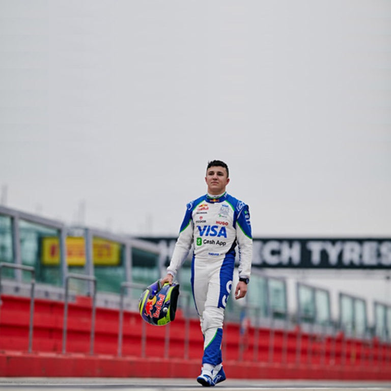 2025 RB ISAC HADJAR F1 Race Suit REPLICA