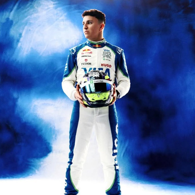 2025 RB ISAC HADJAR F1 Race Suit REPLICA