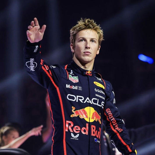 2025 RED BULL LIAM LAWSON F1 RACE SUIT REPLICA