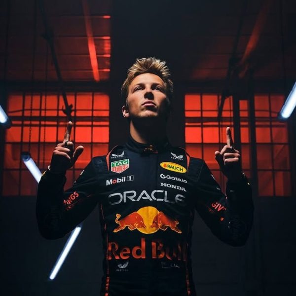 2025 RED BULL LIAM LAWSON F1 RACE SUIT REPLICA