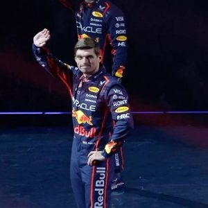 2025 RED BULL MAX VERSTAPPEN F1 RACE SUIT REPLICA