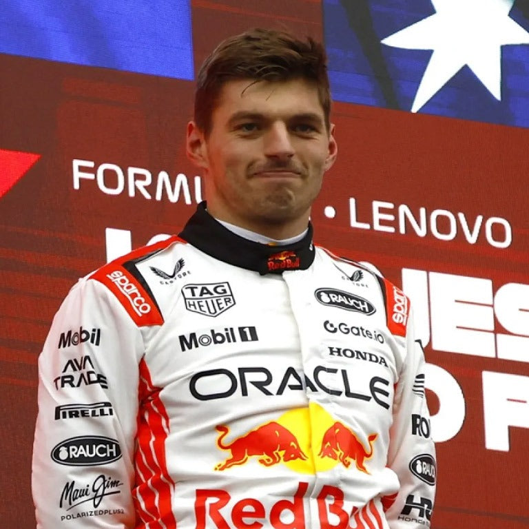 2025 RED BULL MAX VERSTAPPEN F1 RACE SUIT REPLICA