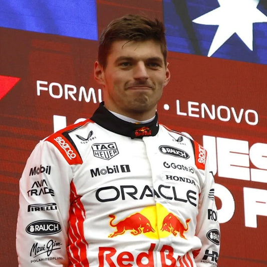2025 RED BULL MAX VERSTAPPEN F1 RACE SUIT REPLICA