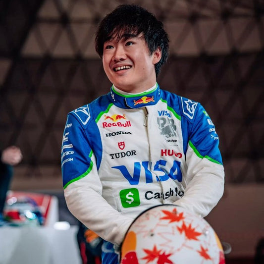 2025 Yuki Tsunoda RB F1 Race Suit REPLICA