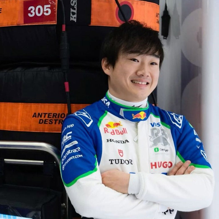 2025 Yuki Tsunoda RB F1 Race Suit REPLICA