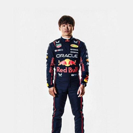 2025 RED BULL YUKI TSUNODA F1 RACE SUIT REPLICA