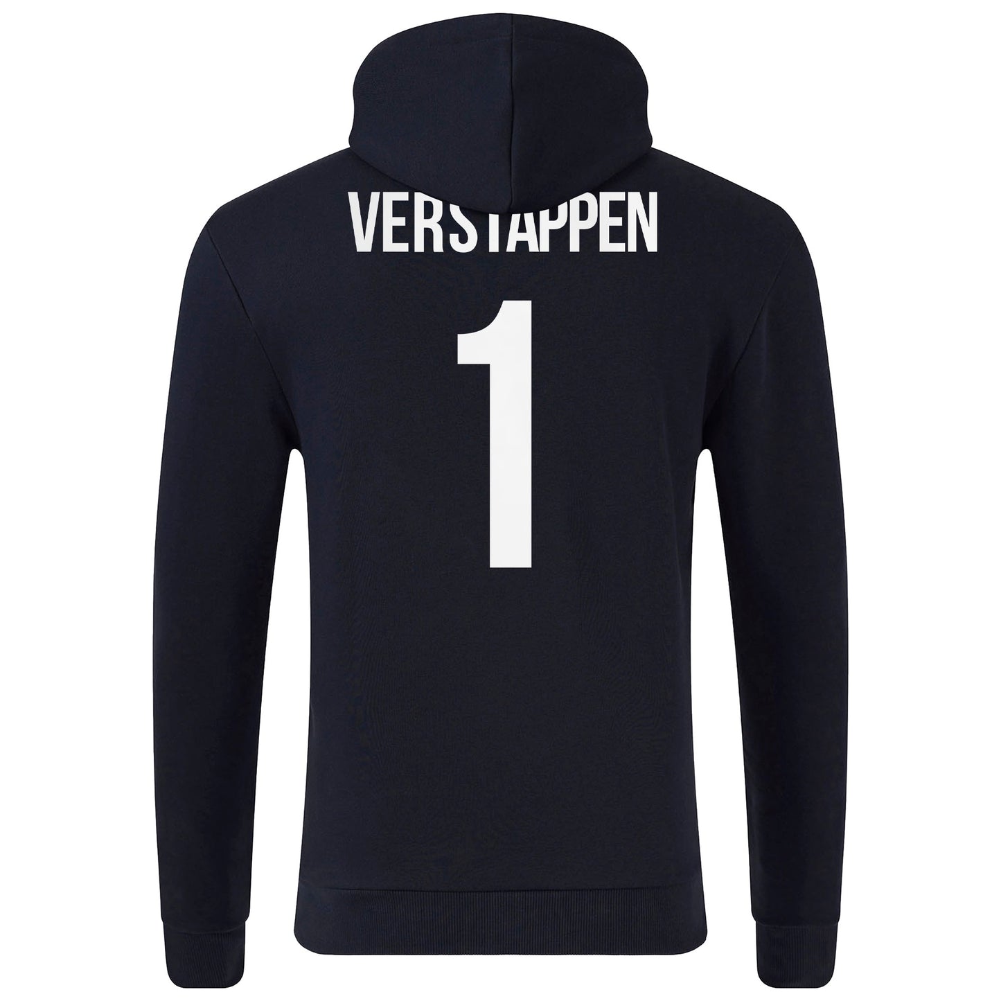 Red Bull Racing Core Logo Replica Hooded Sweat - Navy - Unisex