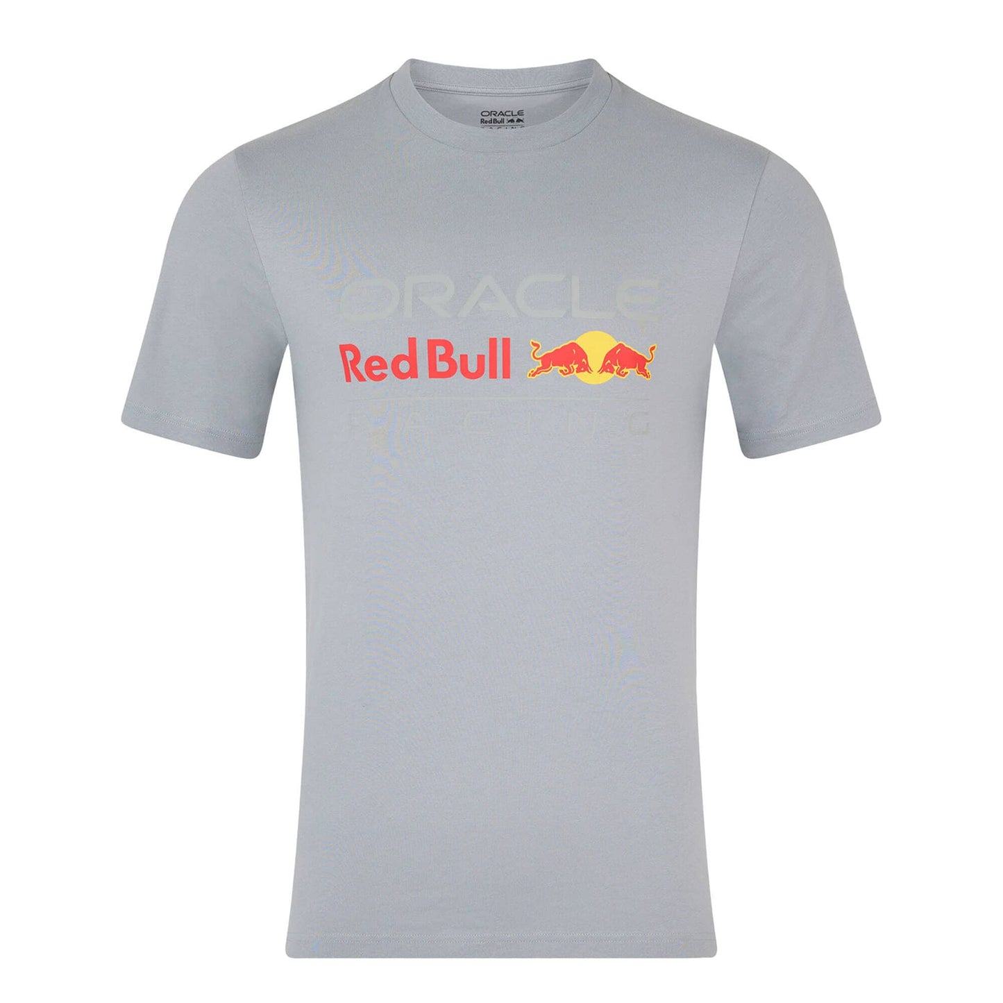 Red Bull Racing Core Logo Replica T-Shirt- Grey - Unisex