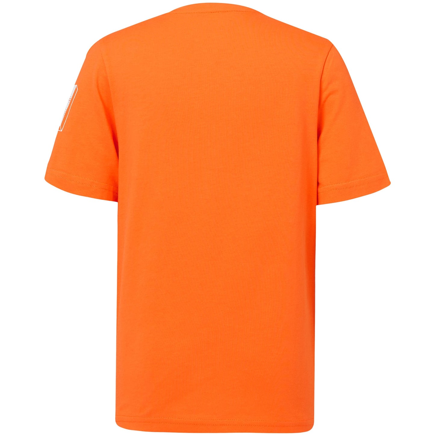 Red Bull Racing Max Verstappen Expression Driver Replica T-Shirt - Orange - Kids