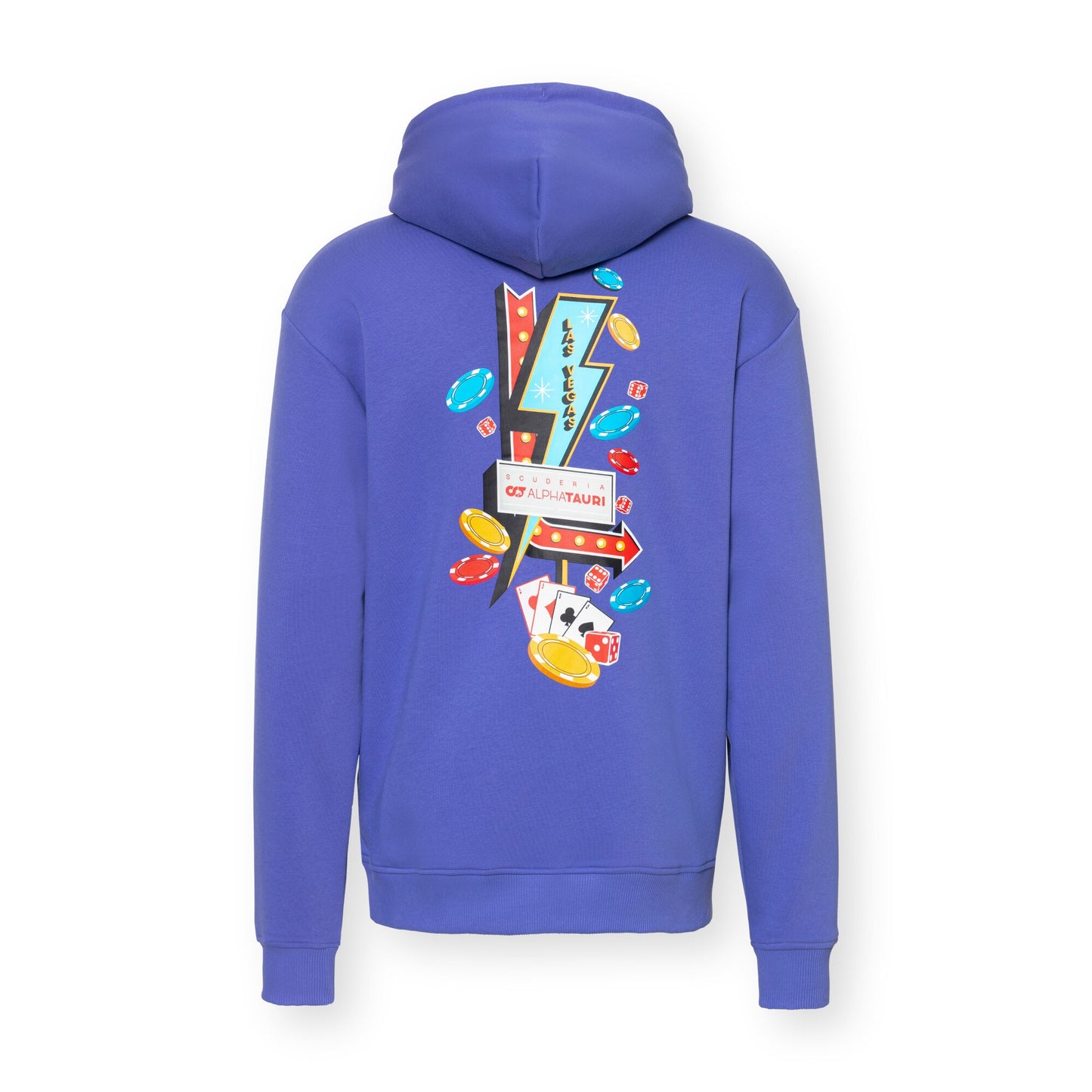 Scuderia AlphaTauri Las Vegas GP Special Edition Replica Hoodie