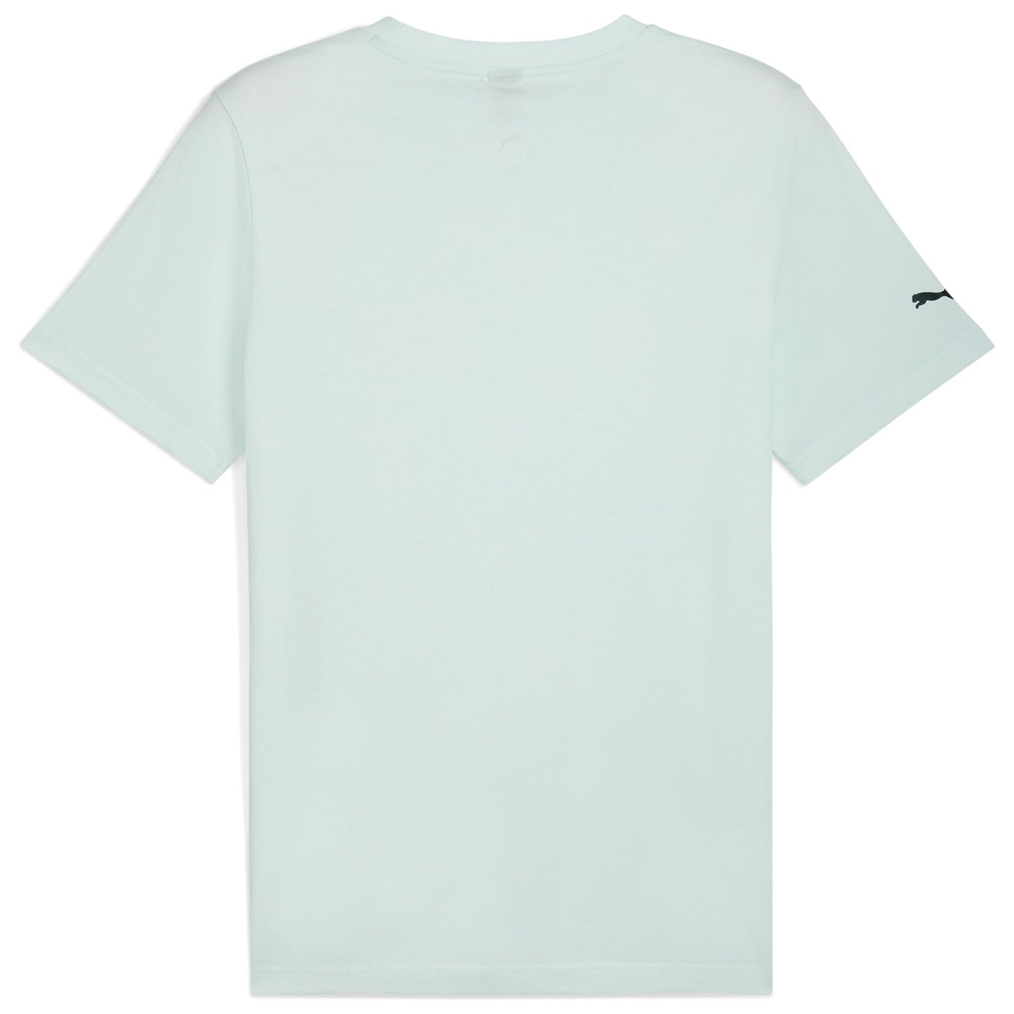 Scuderia Ferrari Race Chrome Large Shield Replica T-Shirt by Puma - Blue