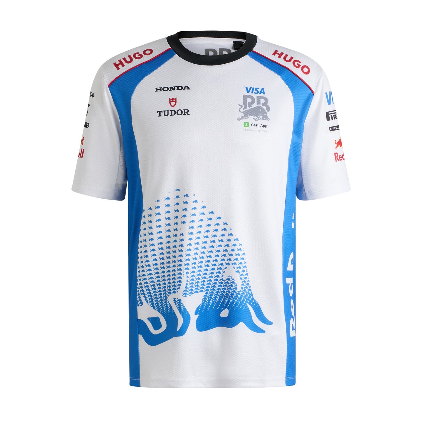 VCARB Hugo 2025 Team Replica T-Shirt - White