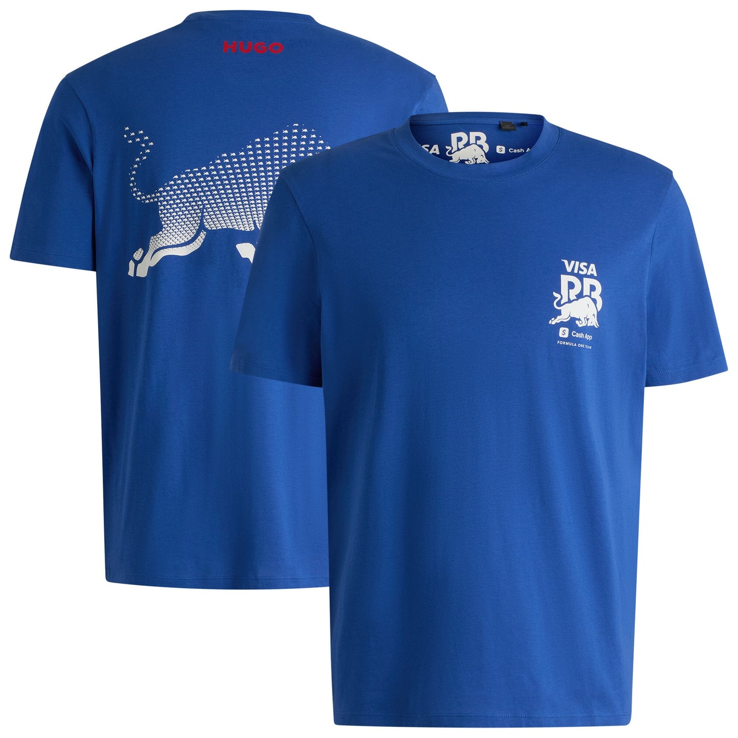 VCARB Hugo Fanwear Replica T-Shirt - Blue