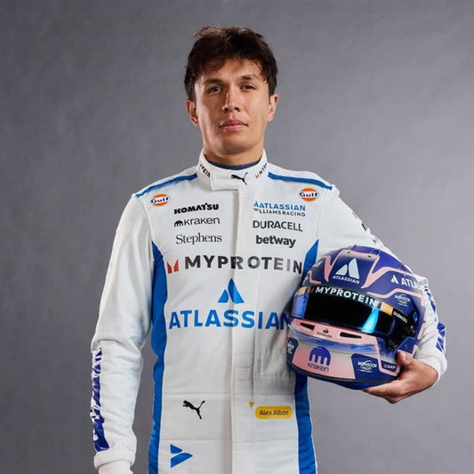2025 WILLIAMS ALEXANDER ALBON F1 Race Suit REPLICA In Stock