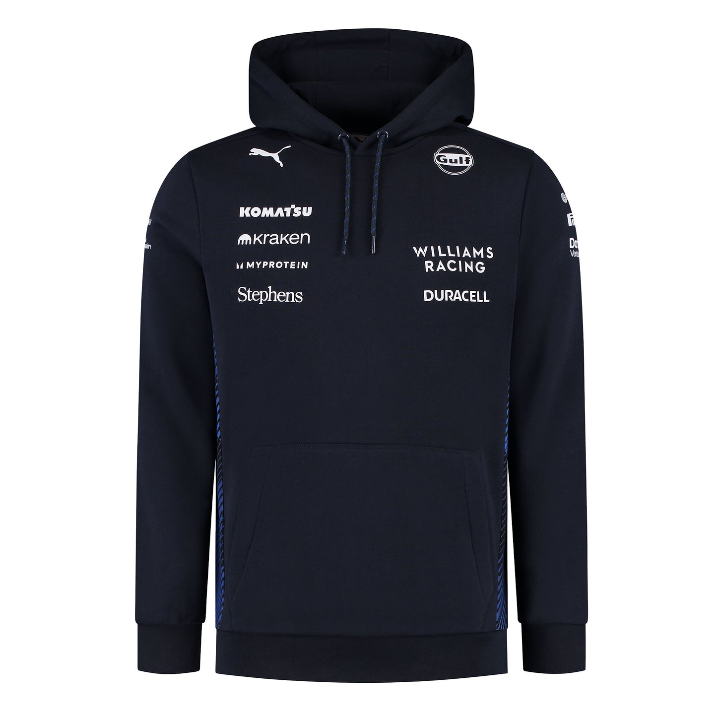 Williams Racing 2025 Team Replica Hoodie