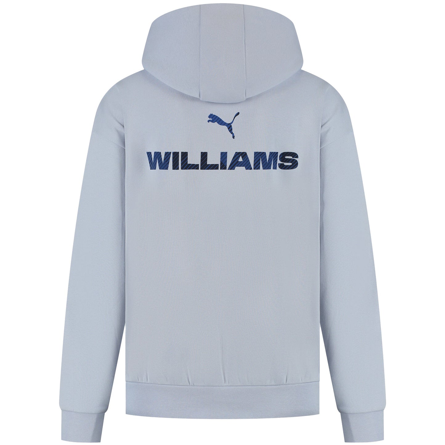 Williams Racing Puma Back Logo Replica Hoodie - Grey