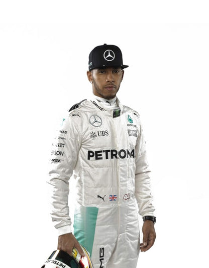 2016 Lewis Hamilton PETRONAS Mercedes F1 Race Suit REPLICA In Stock